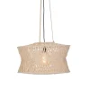 QAZQA Oosterse hanglamp macramé 50 cm - Leonard