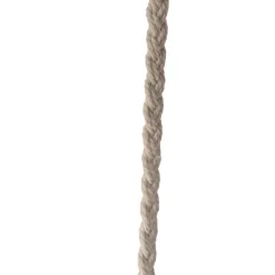 QAZQA Oosterse hanglamp macramé 50 cm - Leonard