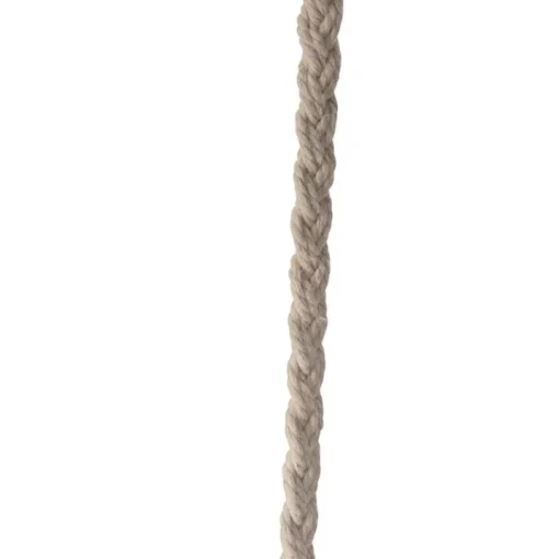 QAZQA Oosterse hanglamp macramé 50 cm - Leonard