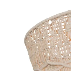 QAZQA Oosterse hanglamp macramé 50 cm - Leonard