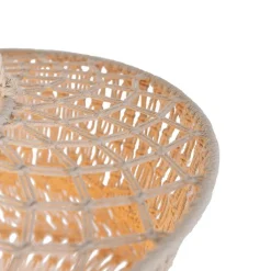 QAZQA Oosterse hanglamp macramé 50 cm - Leonard