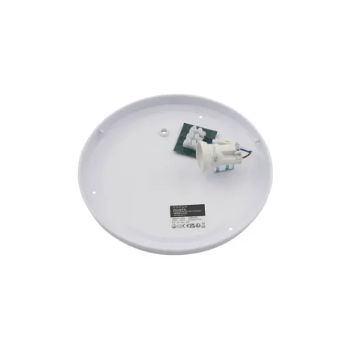 QAZQA Oosterse plafondlamp rotan met zwart 30cm - Tremmo