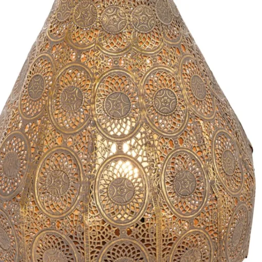 QAZQA Oosterse tafellamp goud 26 cm - Mowgli
