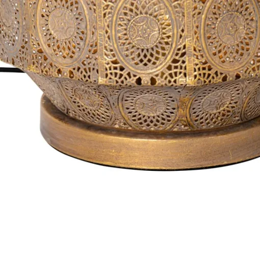 QAZQA Oosterse tafellamp goud 26 cm - Mowgli