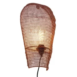 QAZQA Oosterse wandlamp brons 45 cm - Nidum