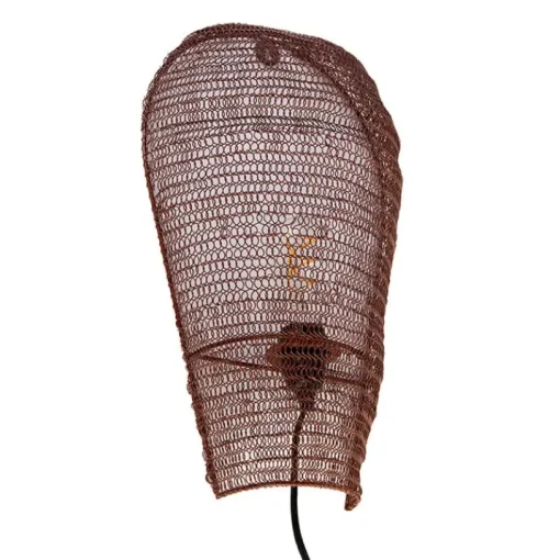QAZQA Oosterse wandlamp brons 45 cm - Nidum
