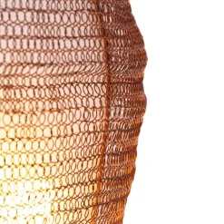 QAZQA Oosterse wandlamp brons 45 cm - Nidum