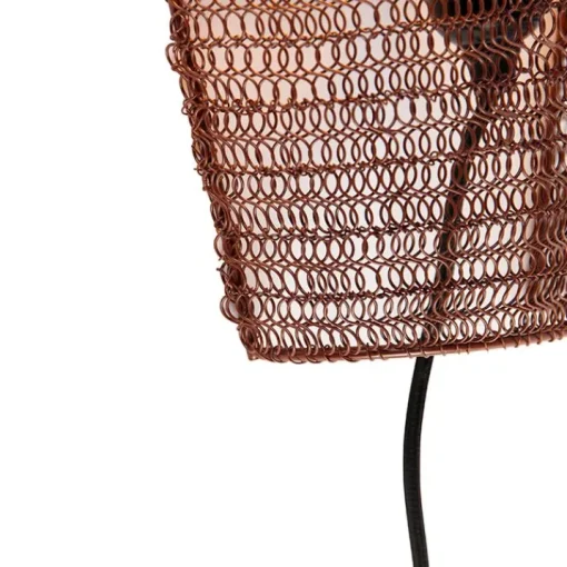 QAZQA Oosterse wandlamp brons 45 cm - Nidum