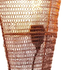QAZQA Oosterse wandlamp brons 45 cm - Nidum