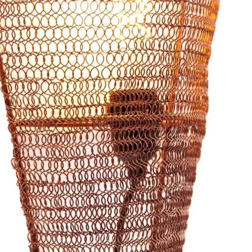 QAZQA Oosterse wandlamp brons 45 cm - Nidum