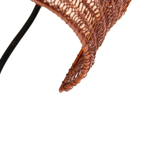 QAZQA Oosterse wandlamp brons 45 cm - Nidum