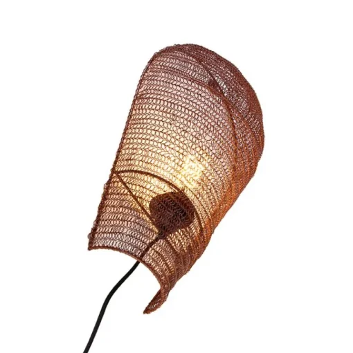 QAZQA Oosterse wandlamp brons 45 cm - Nidum