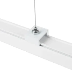 QAZQA Ophanging voor 3-fase rail wit - 3-Phase