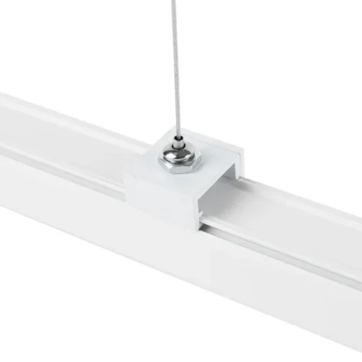 QAZQA Ophanging voor 3-fase rail wit - 3-Phase
