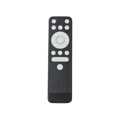 QAZQA Plafondventilator wit 48.5cm incl. LED dimbaar in Kelvin met afstandsbediening - Clemo