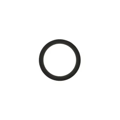 QAZQA Plafonnière zwart 22,5 cm rond incl. LED 3-staps dimbaar - Steve