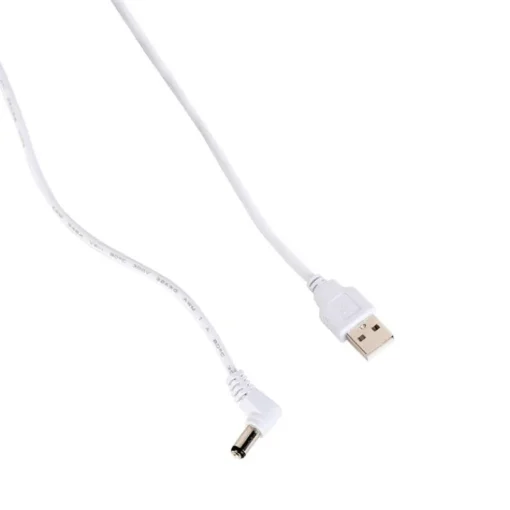 QAZQA Reserve kabel wit voor Storm lamp