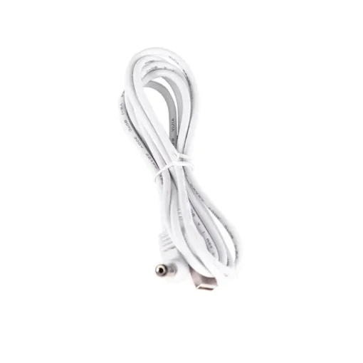 QAZQA Reserve kabel wit voor Storm lamp