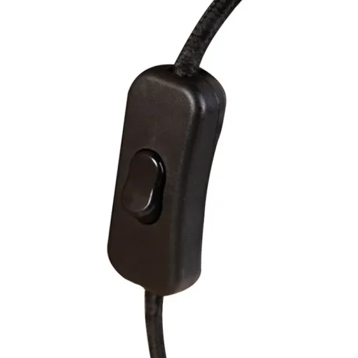 QAZQA Retro wandlamp goud/messing met kap - Demi