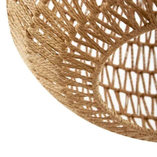 QAZQA Scandinavische hanglamp bruin 45cm - Lina Natural