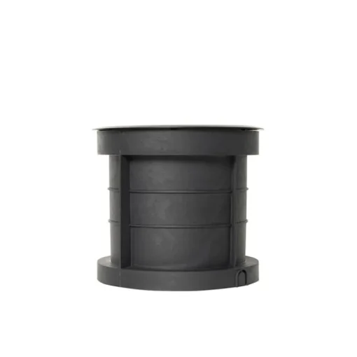 QAZQA Set van 6 dimbare buiten grondspots zwart IP65 incl LED - Delux Honey