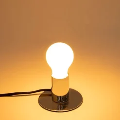 LUEDD Set van 5 dimbare E27 LED lampen opaal glas 7W 806 lm 2200K