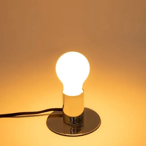 LUEDD Set van 5 dimbare E27 LED lampen opaal glas 7W 806 lm 2200K