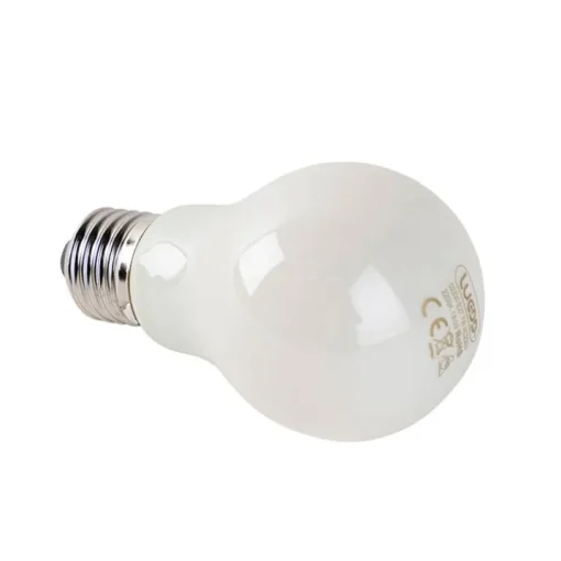LUEDD Set van 5 dimbare E27 LED lampen opaal glas 7W 806 lm 2200K
