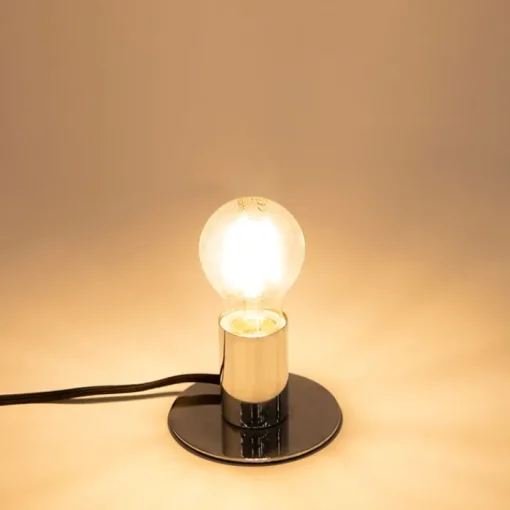 LUEDD Set van 5 dimbare E27 LED lampen helder 7W 806 lm 2700K