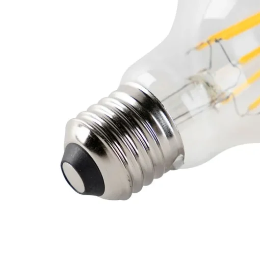 LUEDD Set van 5 dimbare E27 LED lampen helder 7W 806 lm 2700K