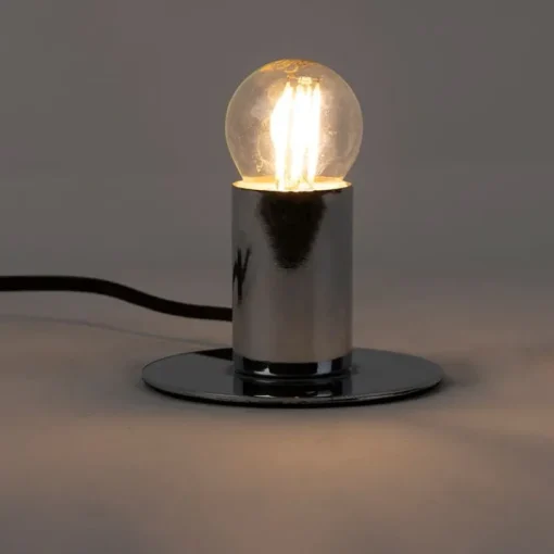 LUEDD Set van 5 E27 dimbare LED filament kogellamp 3W 250 lm 2700K