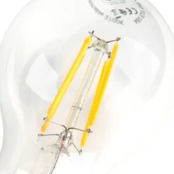 LUEDD Set van 3 E27 dimbare LED lampen A60 5W 470 lm 2700K