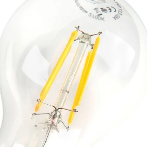 LUEDD Set van 3 E27 dimbare LED lampen A60 5W 470 lm 2700K