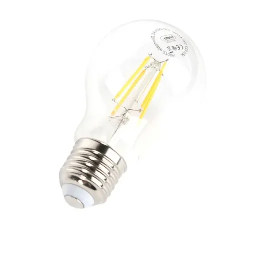 LUEDD Set van 3 E27 dimbare LED lampen A60 5W 470 lm 2700K