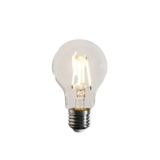 LUEDD Set van 5 E27 dimbare LED lampen A60 helder 4.5W 500 lm 2700K