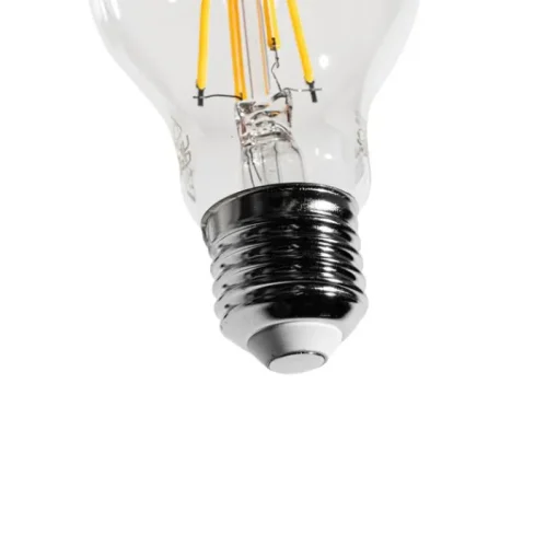 LUEDD Set van 5 E27 dimbare LED lampen A60 helder 4.5W 500 lm 2700K