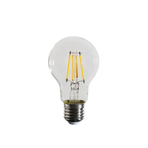 LUEDD Set van 5 E27 dimbare LED lampen A60 helder 4.5W 500 lm 2700K