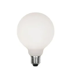 LUEDD Set van 5 E27 dimbare LED lamp G95 mat 4W 430 lm 2200-4000K