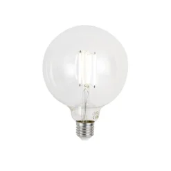LUUMR Set van 5 E27 dimbare LED lampen G125 helder 7W 806 lm 2700-6500K