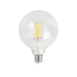 LUUMR Set van 5 E27 dimbare LED lampen G125 helder 7W 806 lm 2700-6500K