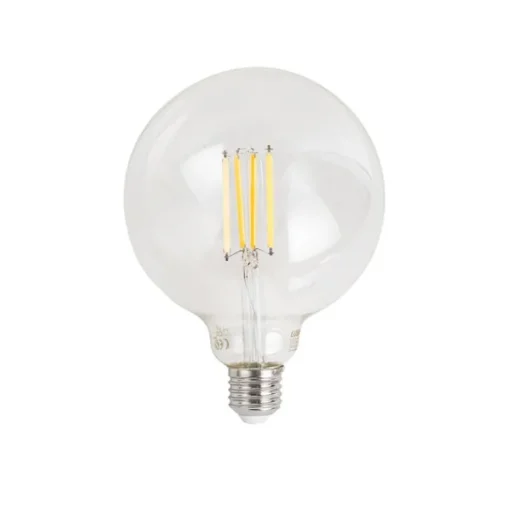 LUUMR Set van 5 E27 dimbare LED lampen G125 helder 7W 806 lm 2700-6500K
