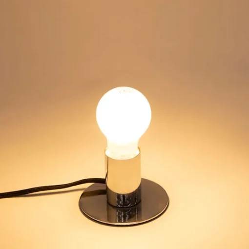 LUEDD Set van 5 E27 dimbare LED lampen A60 mat 7W 806 lm 2700K