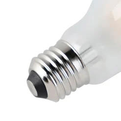 LUEDD Set van 5 E27 dimbare LED lampen A60 mat 7W 806 lm 2700K