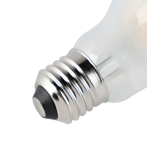 LUEDD Set van 5 E27 dimbare LED lampen A60 mat 7W 806 lm 2700K
