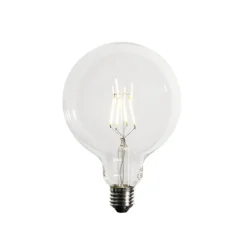 LUEDD Set van 5 E27 dimbare LED lampen G125 5W 450 lm 3000K