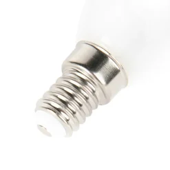 LUEDD Set van 5 E14 LED kaarslampen B35 2W 180 lm 2350K