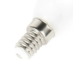 LUEDD Set van 3 E14 LED kaarslampen B35 opaal 2W 180 lm 2350K