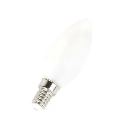 LUEDD Set van 3 E14 LED kaarslampen B35 opaal 2W 180 lm 2350K
