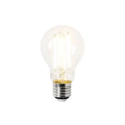 LUEDD Set van 5 E27 LED lamp A60 helder 3,8W 806 lm 2700K
