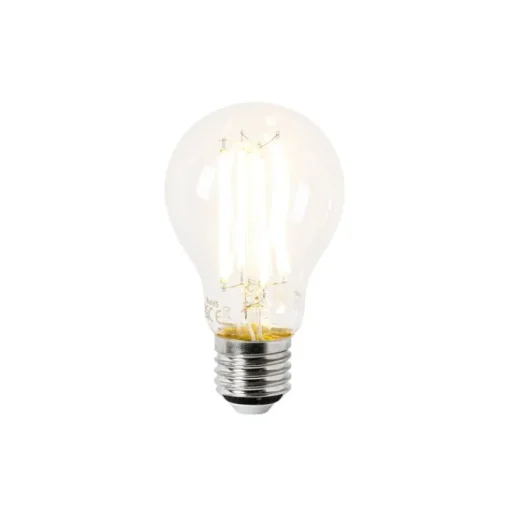 LUEDD Set van 5 E27 LED lamp A60 helder 3,8W 806 lm 2700K
